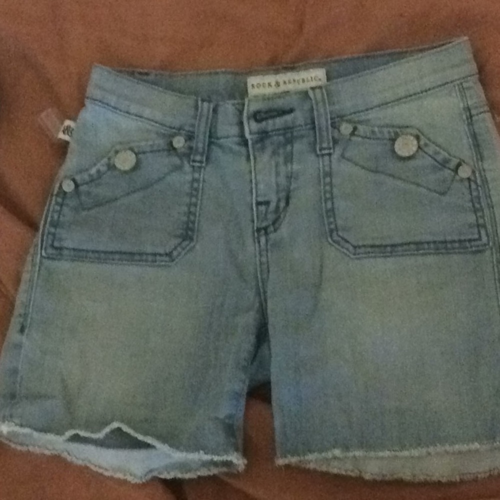 Rock & Republic Jean shorts